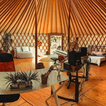 Luxury tent Yourte Jardin Exotique Piscine - Quatre Murs Et Un Toit Hyeres