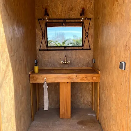Yourte Jardin Tropicale Piscine - Quatre Murs Et Un Toit 럭셔리텐트